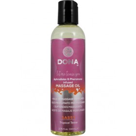 Dona Infused Massage Oil Sassy Tropical Tease 4.25 oz