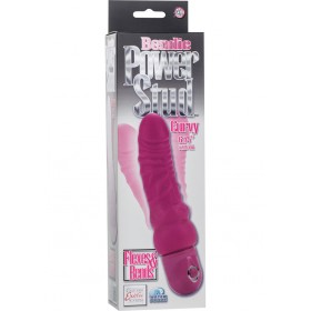 Bendie Power Stud Curvy Dildo Waterproof Pink 6.75 Inch