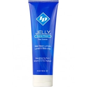 ID Jelly Extra Thick Water Based Lubricant 4 oz Travel Tube