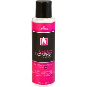 Erosense Insane Warming & Stimulating Personal Moisturizer 4.2 oz