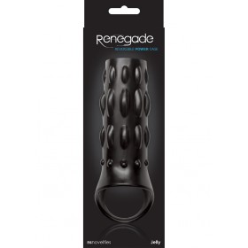 Renegade Reversible Power Cage Jelly Sleeve Black