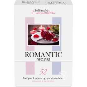 Intimate Encounters Romantic Recipes 52 Cards