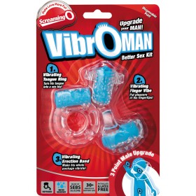 Screaming O Vibroman 3/pk