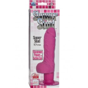 Shower Stud Super Stud Pure Skin Dildo Pink 5 Inch
