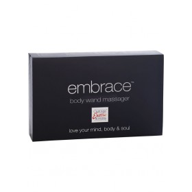 Embrace Rechargeable Body Wand Purple 8.75 Inch