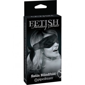 Fetish Fantasy Satin Blindfold Black