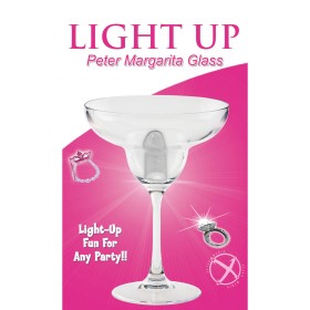 Light Up Peter Margarita Glass