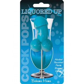 Liquored Up Cock Pops Lollipop Bahama Mama