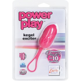 Power Play Silicone Kegel Exciter Waterproof Pink 2.5 Inch