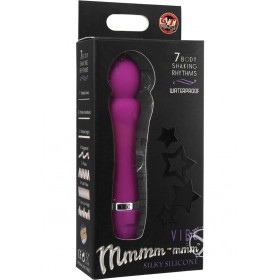 Mmmm mmm Silicone Pop Vibe Waterproof Lavender