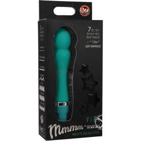 Mmmm mmm Silicone Pop Vibe Waterproof Teal