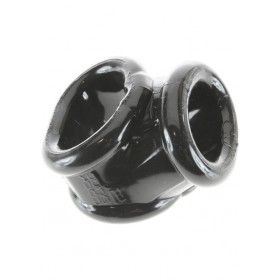 Cocksling 2 Cock and Ball Ring Black