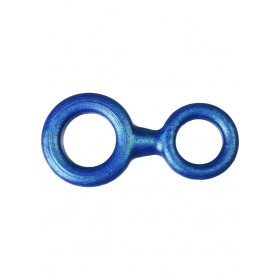 8 Ball Silicone Cock And Ball Ring Blueballs