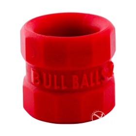 Bullballs 1 Silicone Ballstretcher Red 2 Inch