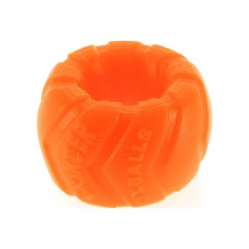 Grinder 1 Silicone Ballstretcher Orange 1.5 Inch