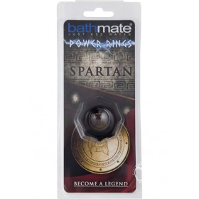 Bathmate Spartan Power Ring Cockring Black