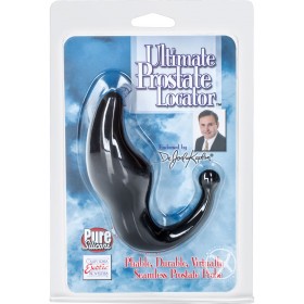 Dr. Kaplan Silicone Ultimate Prostate Locator Black 3.5 Inch