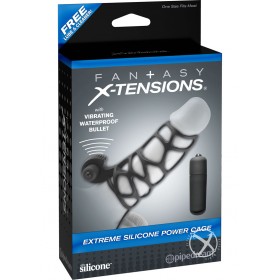 Fantasy Xtensions Extreme Power Cock Cage Black