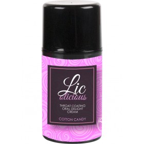 Licolicious Throat Coating Oral Delight Cream Cotton Candy 4.2 oz