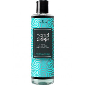 Handipop Edible Hand Job Massage Gel Cotton Candy 4.2 Ounce