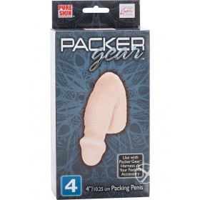 Packer Gear Packing Penis Dong 4 Inch Ivory