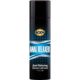 Body Action Anal Relaxer Silicone Lubricant 1.7 Ounce