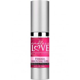 Endless Love Female Arousal Gel Maximum Strength .5 Ounce
