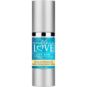 Endless Love For Men Anal & Intimate Area Bleaching Gel 1 oz