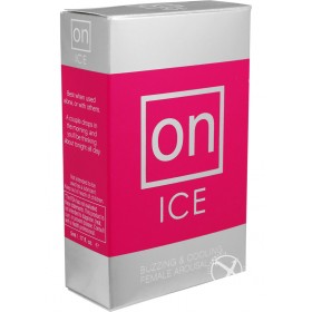 On Ice Buzzing & Cooling Female Arousal Oil 5 Milliliter Bottle