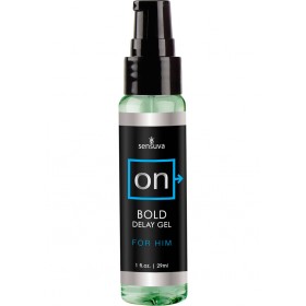 On Bold Delay Gel For Him 1 Ounce