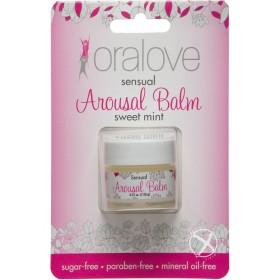 Oralove Sensual Arousal Balm Sweet Mint .25 Ounce Jar
