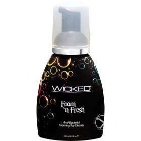 Wicked Foam N` Fresh Anti Bacterial Foaming Toy Cleaner 8 oz