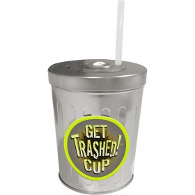Get Trashed Drinking Cup Metal