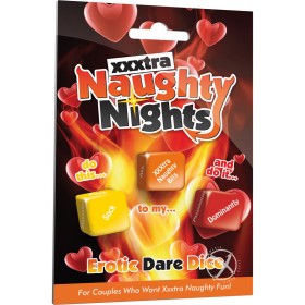 Xxxtra Naughty Nights Erotic Dare Dice