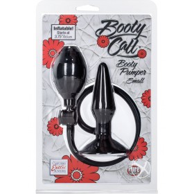 Booty Call Booty Pumper Inflatable Anal Plug Small Black