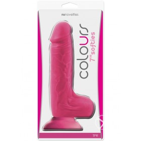 Colours Softies Dildo Pink 7 Inch
