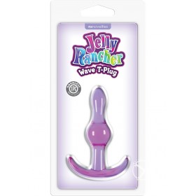 Jelly Rancher Wave T-Plug Purple Small