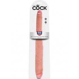 King Cock 16 Tapered Double Flesh