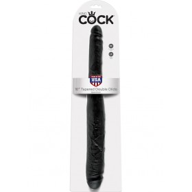 King Cock 16 Tapered Double Black