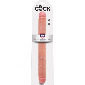 King Cock 16 Thick Double Flesh