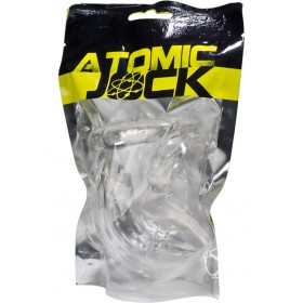 Atomic Jock Cock Lock TPR Chastity With Cock Ring Clear