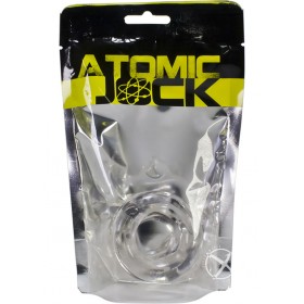 Z-balls Cockring-ballstretcher Clear