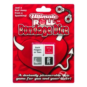 Ultimate Roll Bondage Dice Game For Couples