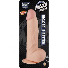 Maxx Men Straight Dong 9.5 Flesh