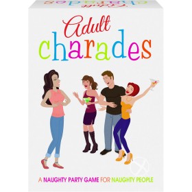 Adult Cherades Card Game