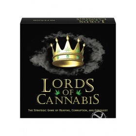 Lords Of Cannabis Board Game