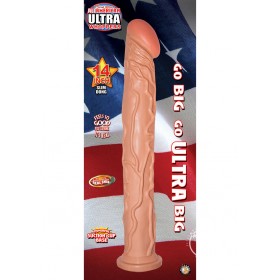 Real Skin All American Ultra Whoppers Slim Dong Flesh 14 Inch
