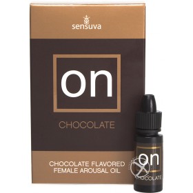 On Chocolate Flavored Female Arousal Oil 5 Milliliters