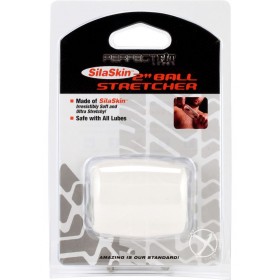 Perfect Fit SilaSkin Ball Stretcher Clear 2 Inch