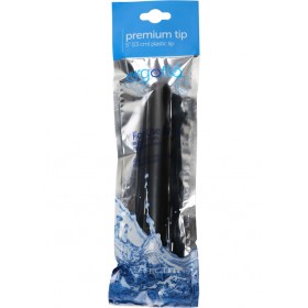 Perfect Fit Ergoflo Premium Plastic Tip Black 5 Inch